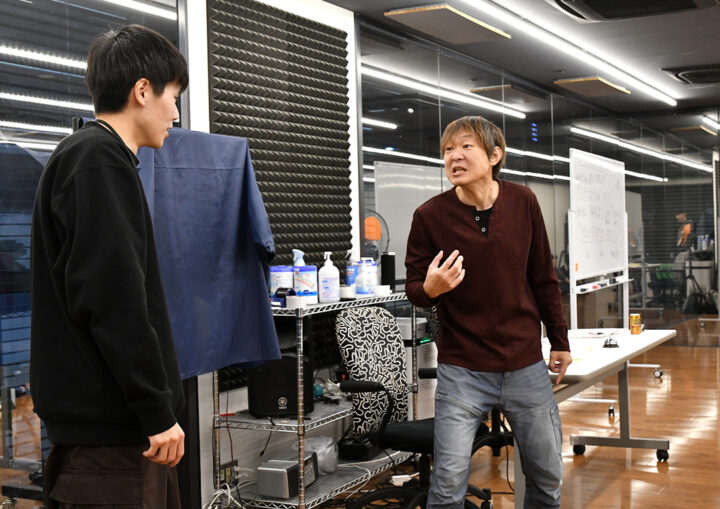 発声練習・表現方法(喜怒哀楽)